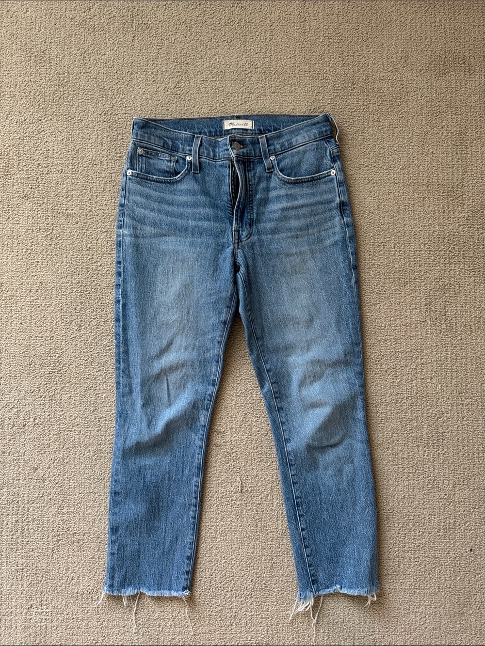 Madewell 27 vintage Denim Jeans